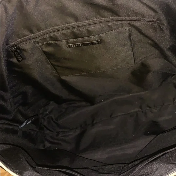 Rebecca Minkoff Stella Extra Large Chevron Zip Top Tote Bag NEW - Picture 5 of 10